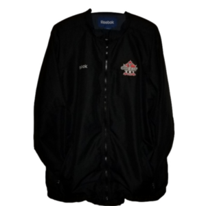 Reebok CFL Grey Cup Lightweight Full Zip Jacket 2012 Size L